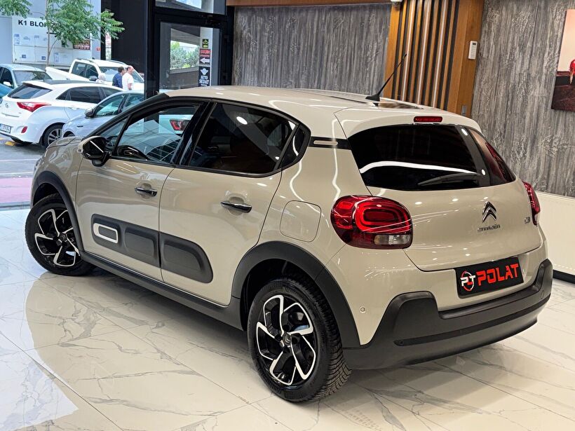 2020 Benzin Otomatik Citroen C3 Kahverengi Polat Araç Dizayn Otomotiv İnşaat Sanayi Ve Ticaret Limited Şirketi