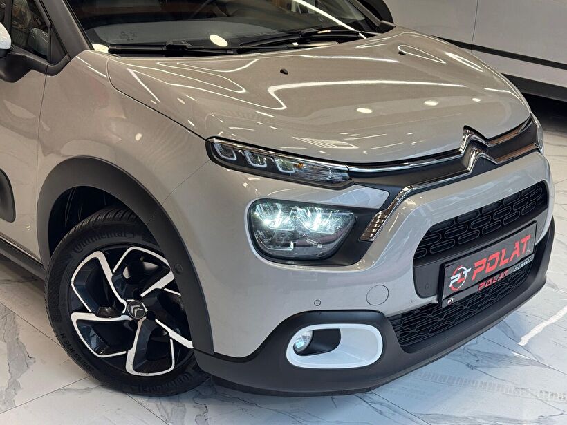 2020 Benzin Otomatik Citroen C3 Kahverengi Polat Araç Dizayn Otomotiv İnşaat Sanayi Ve Ticaret Limited Şirketi