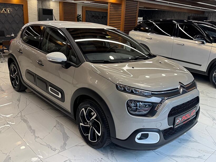 2020 Benzin Otomatik Citroen C3 Kahverengi Polat Araç Dizayn Otomotiv İnşaat Sanayi Ve Ticaret Limited Şirketi