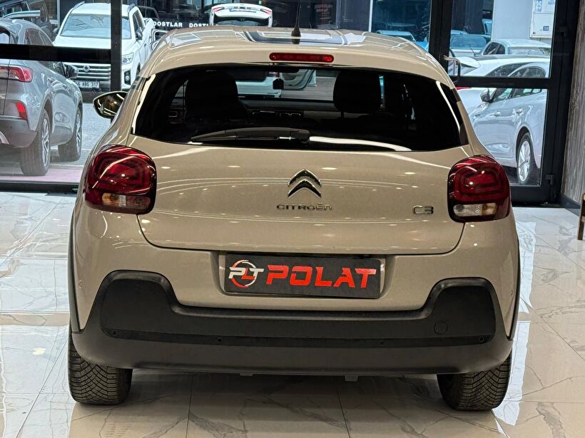 2020 Benzin Otomatik Citroen C3 Kahverengi Polat Araç Dizayn Otomotiv İnşaat Sanayi Ve Ticaret Limited Şirketi
