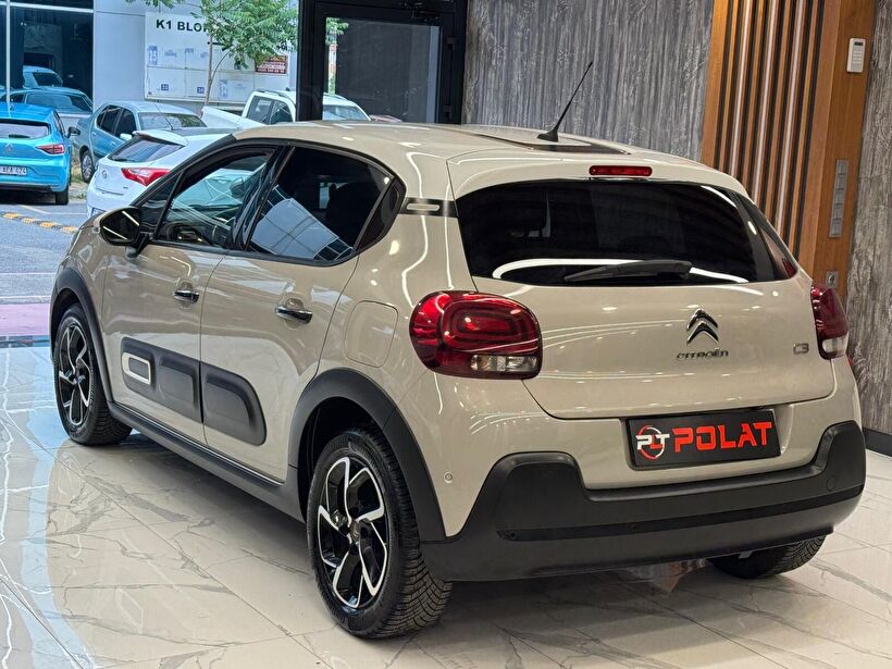 2020 Benzin Otomatik Citroen C3 Kahverengi Polat Araç Dizayn Otomotiv İnşaat Sanayi Ve Ticaret Limited Şirketi