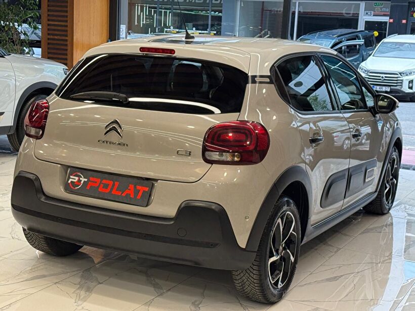 2020 Benzin Otomatik Citroen C3 Kahverengi Polat Araç Dizayn Otomotiv İnşaat Sanayi Ve Ticaret Limited Şirketi