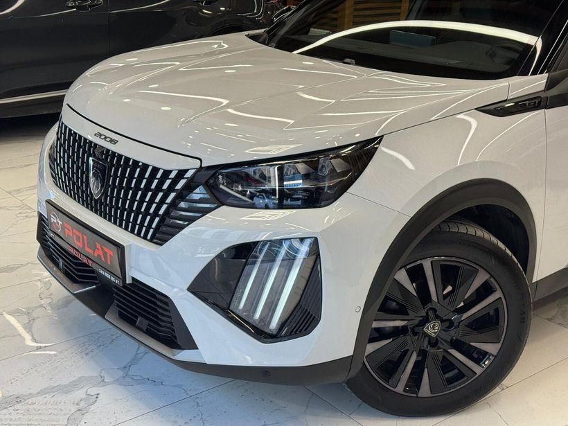 2025 Benzin Otomatik Peugeot 2008 Beyaz Polat Araç Dizayn Otomotiv İnşaat Sanayi Ve Ticaret Limited Şirketi