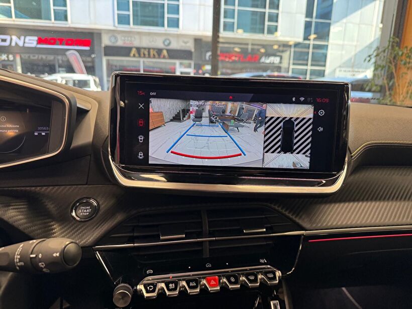 2025 Benzin Otomatik Peugeot 2008 Beyaz Polat Araç Dizayn Otomotiv İnşaat Sanayi Ve Ticaret Limited Şirketi