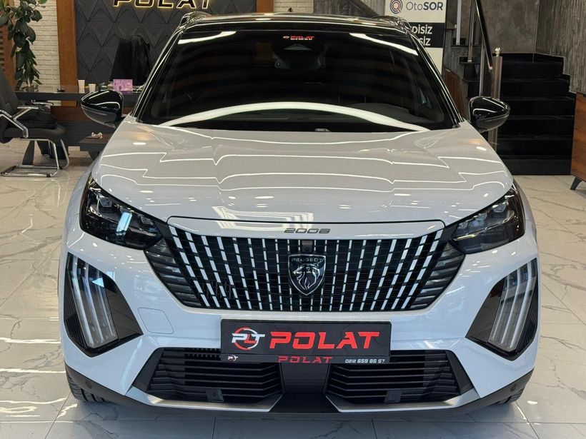 2025 Benzin Otomatik Peugeot 2008 Beyaz Polat Araç Dizayn Otomotiv İnşaat Sanayi Ve Ticaret Limited Şirketi