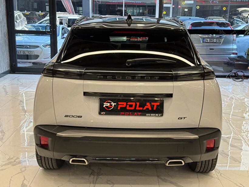 2025 Benzin Otomatik Peugeot 2008 Beyaz Polat Araç Dizayn Otomotiv İnşaat Sanayi Ve Ticaret Limited Şirketi