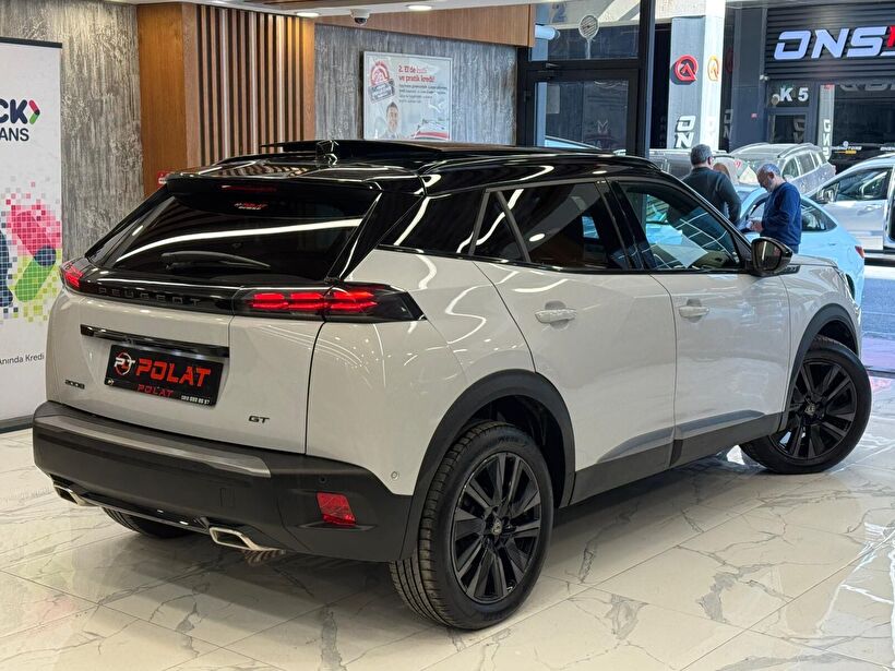 2025 Benzin Otomatik Peugeot 2008 Beyaz Polat Araç Dizayn Otomotiv İnşaat Sanayi Ve Ticaret Limited Şirketi