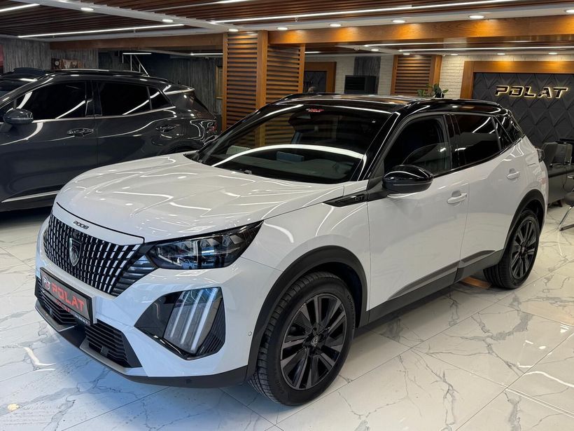 2025 Benzin Otomatik Peugeot 2008 Beyaz Polat Araç Dizayn Otomotiv İnşaat Sanayi Ve Ticaret Limited Şirketi