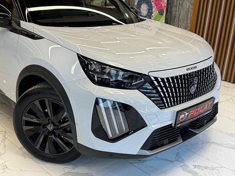 2025 Benzin Otomatik Peugeot 2008 Beyaz Polat Araç Dizayn Otomotiv İnşaat Sanayi Ve Ticaret Limited Şirketi