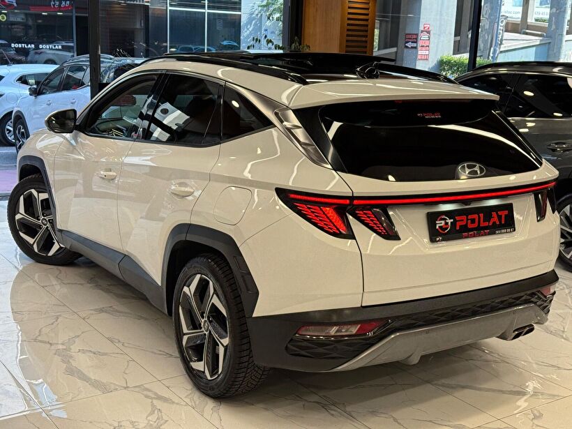 2022 Dizel Otomatik Hyundai Tucson Beyaz Polat Araç Dizayn Otomotiv İnşaat Sanayi Ve Ticaret Limited Şirketi