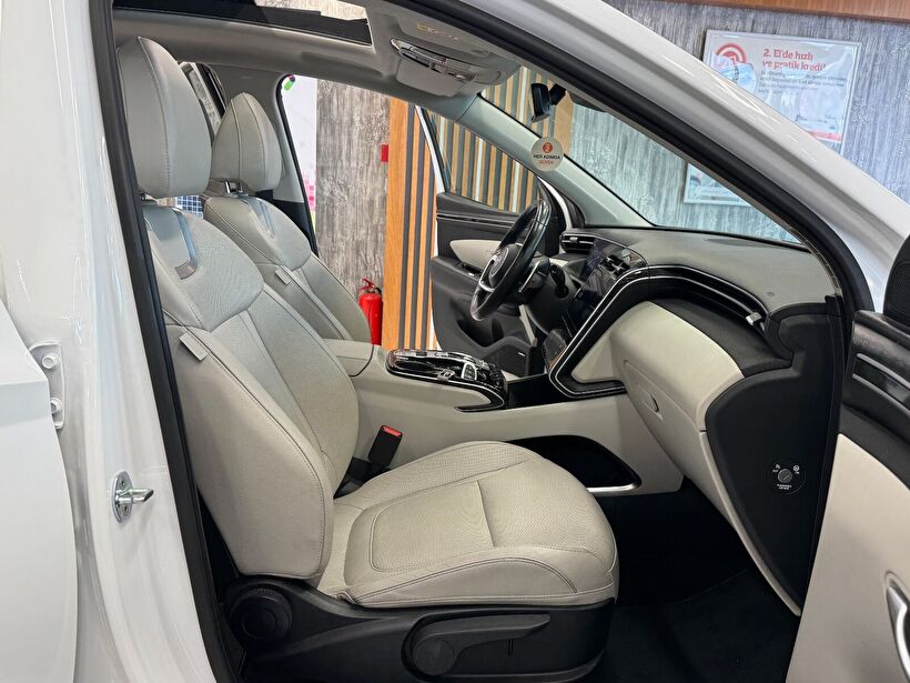 2022 Dizel Otomatik Hyundai Tucson Beyaz Polat Araç Dizayn Otomotiv İnşaat Sanayi Ve Ticaret Limited Şirketi