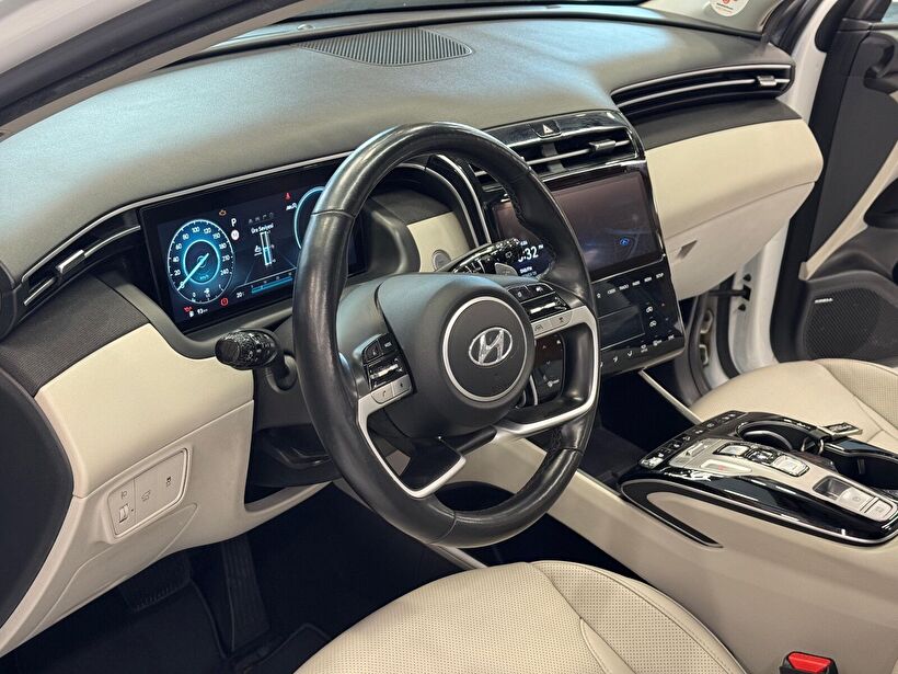 2022 Dizel Otomatik Hyundai Tucson Beyaz Polat Araç Dizayn Otomotiv İnşaat Sanayi Ve Ticaret Limited Şirketi