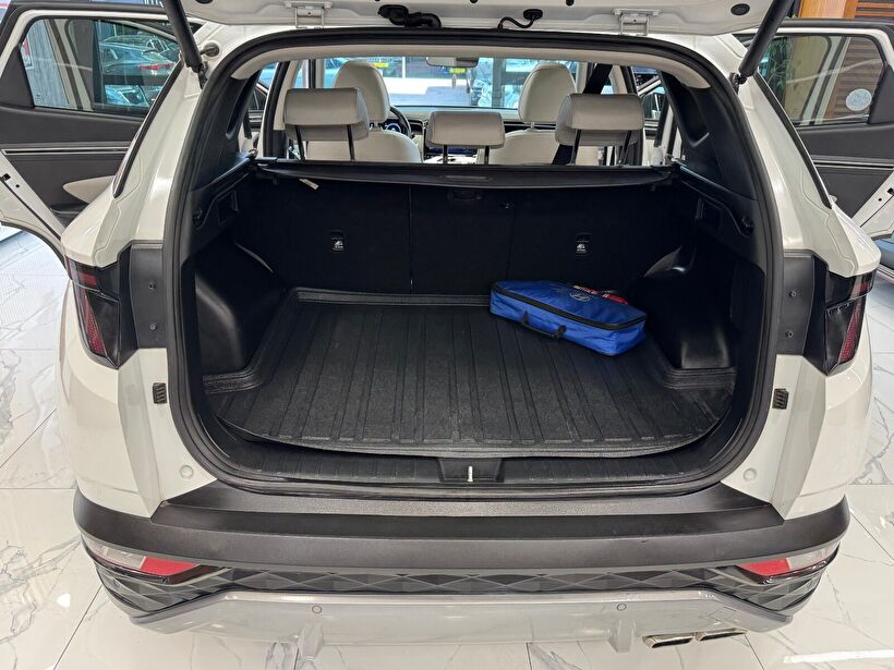 2022 Dizel Otomatik Hyundai Tucson Beyaz Polat Araç Dizayn Otomotiv İnşaat Sanayi Ve Ticaret Limited Şirketi