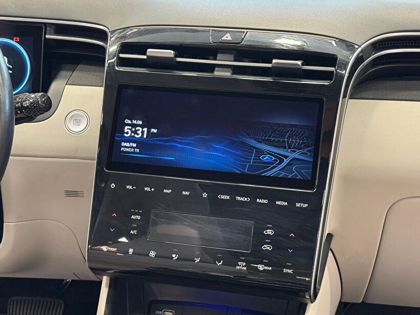 2022 Dizel Otomatik Hyundai Tucson Beyaz Polat Araç Dizayn Otomotiv İnşaat Sanayi Ve Ticaret Limited Şirketi