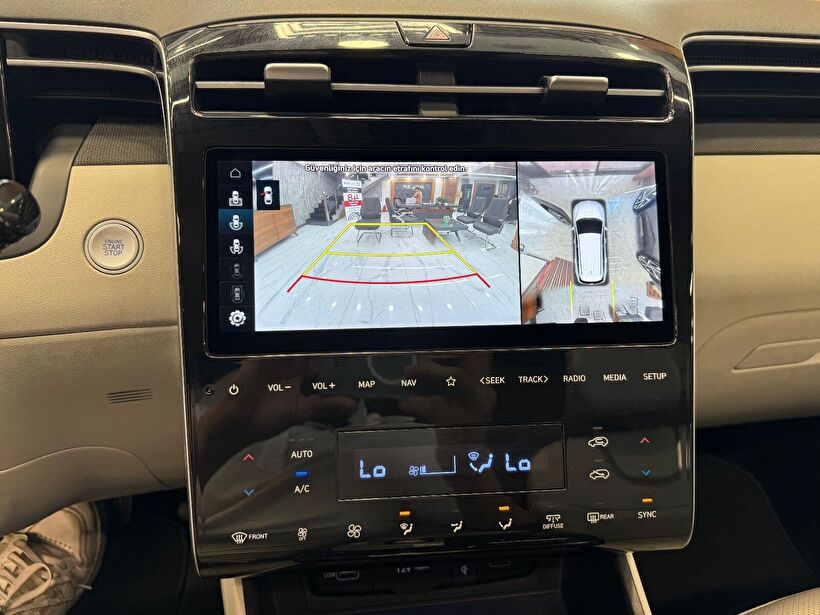 2022 Dizel Otomatik Hyundai Tucson Beyaz Polat Araç Dizayn Otomotiv İnşaat Sanayi Ve Ticaret Limited Şirketi