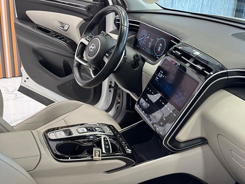 2022 Dizel Otomatik Hyundai Tucson Beyaz Polat Araç Dizayn Otomotiv İnşaat Sanayi Ve Ticaret Limited Şirketi