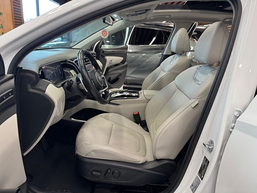 2022 Dizel Otomatik Hyundai Tucson Beyaz Polat Araç Dizayn Otomotiv İnşaat Sanayi Ve Ticaret Limited Şirketi