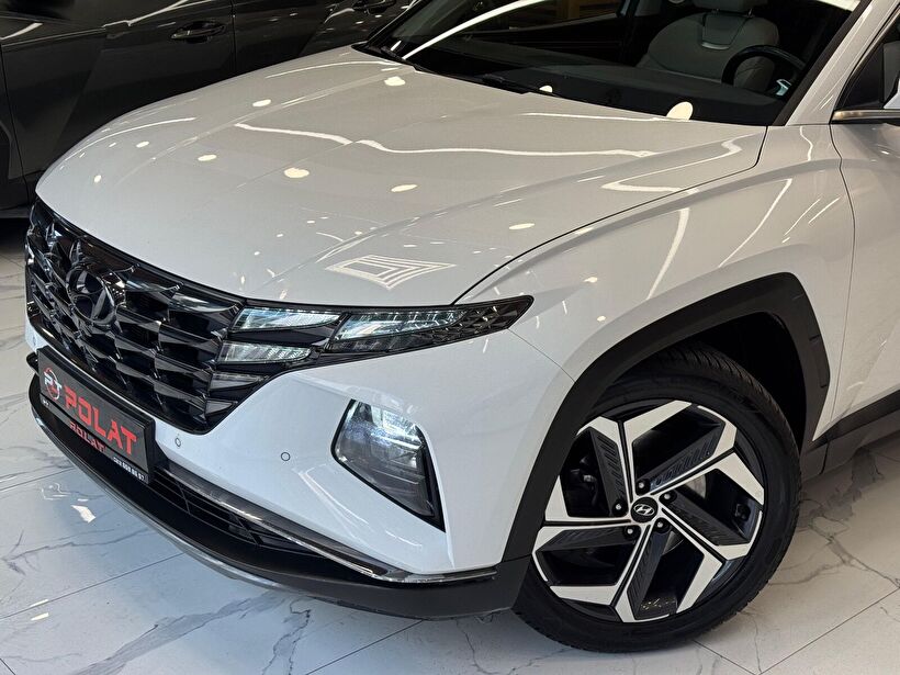 2022 Dizel Otomatik Hyundai Tucson Beyaz Polat Araç Dizayn Otomotiv İnşaat Sanayi Ve Ticaret Limited Şirketi