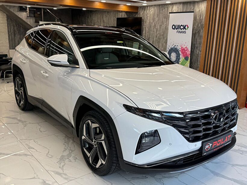 2022 Dizel Otomatik Hyundai Tucson Beyaz Polat Araç Dizayn Otomotiv İnşaat Sanayi Ve Ticaret Limited Şirketi