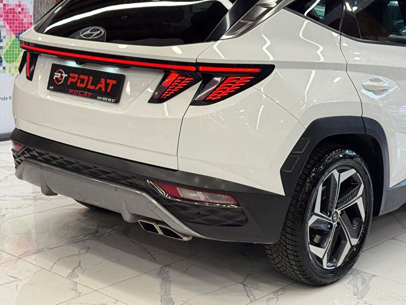 2022 Dizel Otomatik Hyundai Tucson Beyaz Polat Araç Dizayn Otomotiv İnşaat Sanayi Ve Ticaret Limited Şirketi
