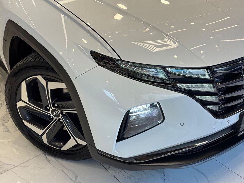 2022 Dizel Otomatik Hyundai Tucson Beyaz Polat Araç Dizayn Otomotiv İnşaat Sanayi Ve Ticaret Limited Şirketi