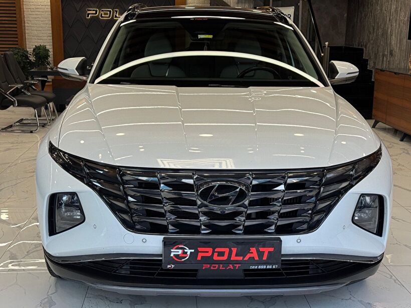 2022 Dizel Otomatik Hyundai Tucson Beyaz Polat Araç Dizayn Otomotiv İnşaat Sanayi Ve Ticaret Limited Şirketi