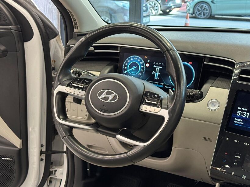 2022 Dizel Otomatik Hyundai Tucson Beyaz Polat Araç Dizayn Otomotiv İnşaat Sanayi Ve Ticaret Limited Şirketi