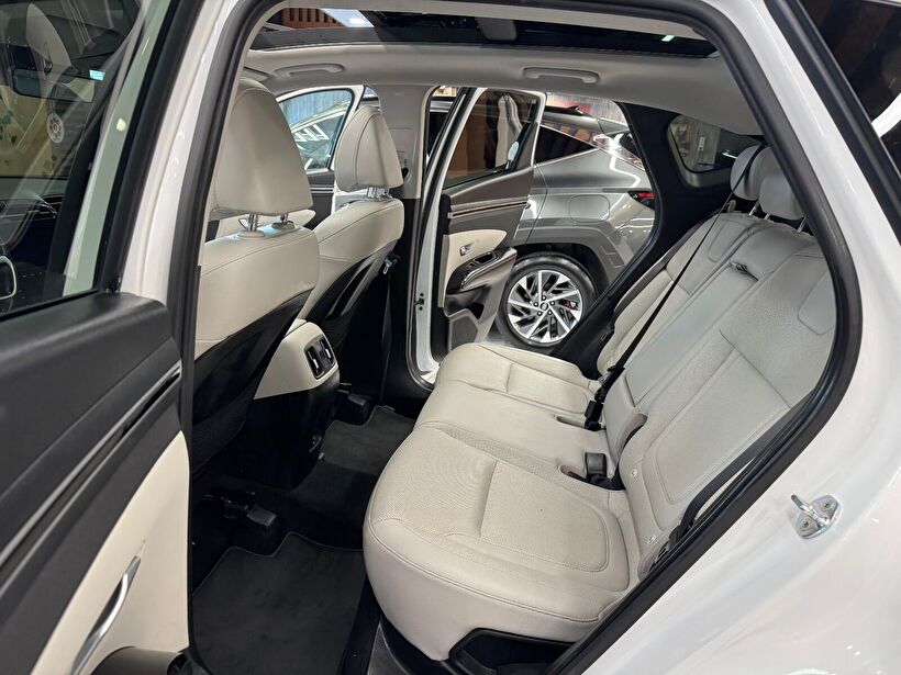 2022 Dizel Otomatik Hyundai Tucson Beyaz Polat Araç Dizayn Otomotiv İnşaat Sanayi Ve Ticaret Limited Şirketi