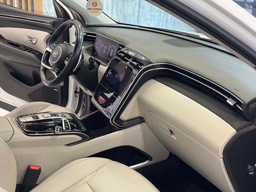2022 Dizel Otomatik Hyundai Tucson Beyaz Polat Araç Dizayn Otomotiv İnşaat Sanayi Ve Ticaret Limited Şirketi