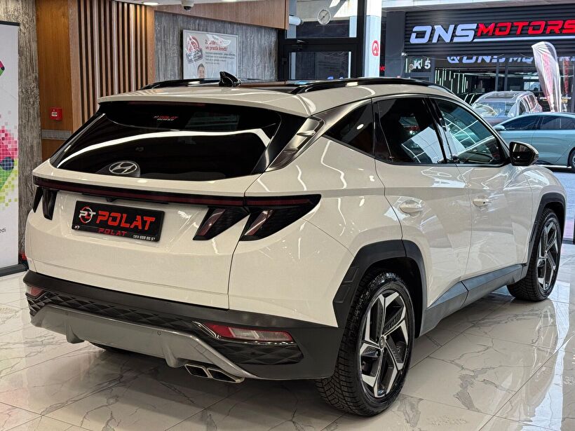 2022 Dizel Otomatik Hyundai Tucson Beyaz Polat Araç Dizayn Otomotiv İnşaat Sanayi Ve Ticaret Limited Şirketi