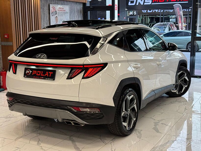 2022 Dizel Otomatik Hyundai Tucson Beyaz Polat Araç Dizayn Otomotiv İnşaat Sanayi Ve Ticaret Limited Şirketi