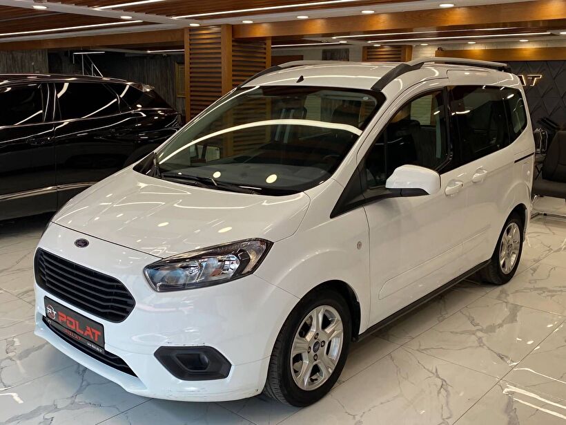 2023 Dizel Manuel Ford Tourneo Courier Beyaz Polat Araç Dizayn Otomotiv İnşaat Sanayi Ve Ticaret Limited Şirketi
