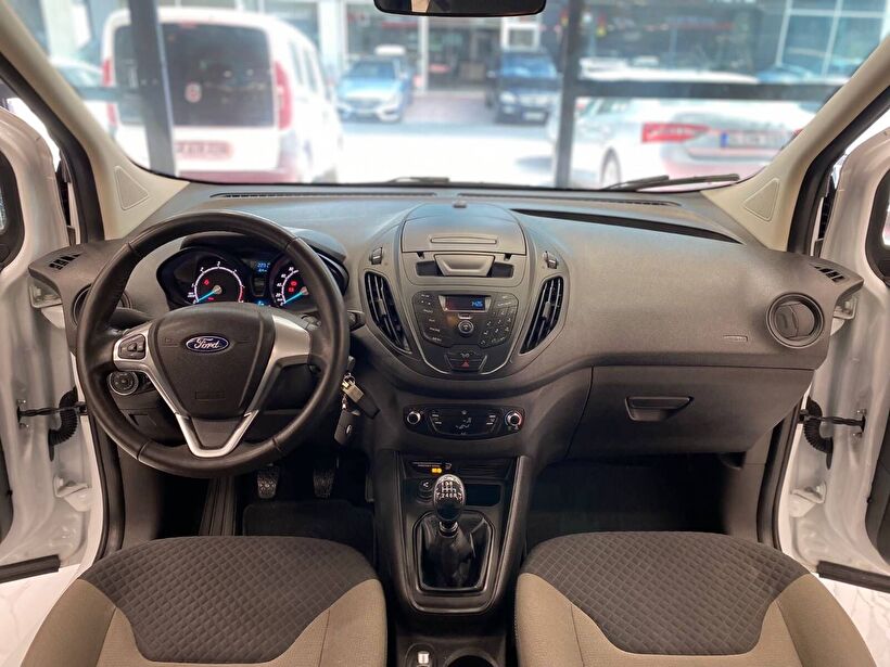 2023 Dizel Manuel Ford Tourneo Courier Beyaz Polat Araç Dizayn Otomotiv İnşaat Sanayi Ve Ticaret Limited Şirketi