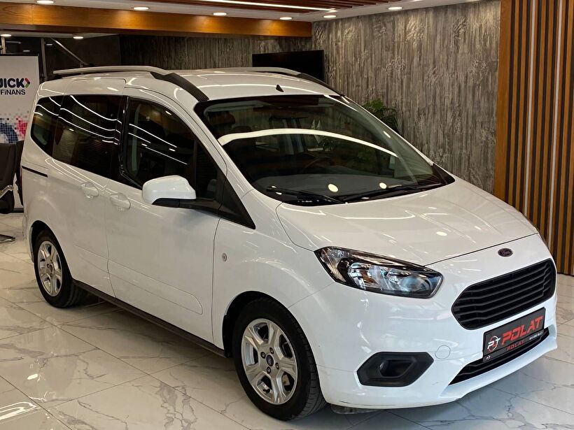 2023 Dizel Manuel Ford Tourneo Courier Beyaz Polat Araç Dizayn Otomotiv İnşaat Sanayi Ve Ticaret Limited Şirketi