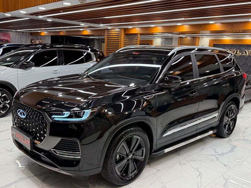 2024 Benzin Otomatik Chery Tiggo 8 Pro Max Siyah Polat Araç Dizayn Otomotiv İnşaat Sanayi Ve Ticaret Limited Şirketi