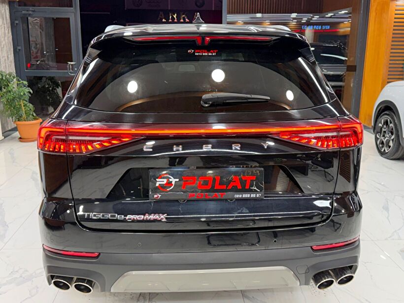 2024 Benzin Otomatik Chery Tiggo 8 Pro Max Siyah Polat Araç Dizayn Otomotiv İnşaat Sanayi Ve Ticaret Limited Şirketi