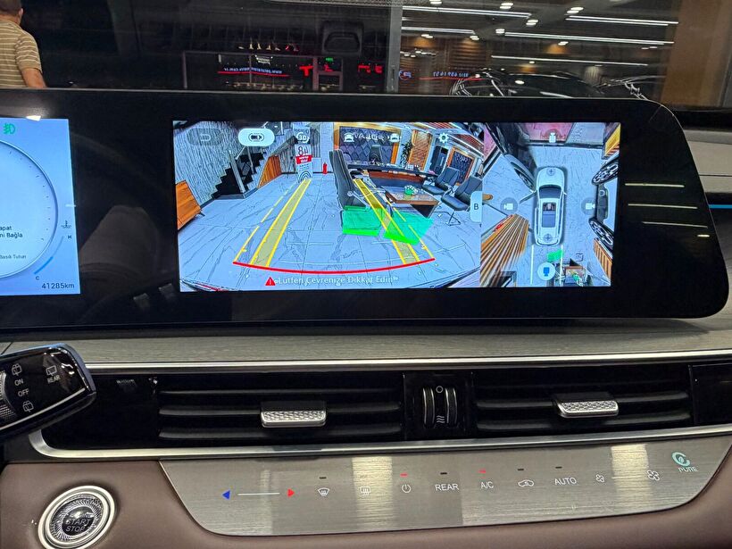 2024 Benzin Otomatik Chery Tiggo 8 Pro Max Siyah Polat Araç Dizayn Otomotiv İnşaat Sanayi Ve Ticaret Limited Şirketi