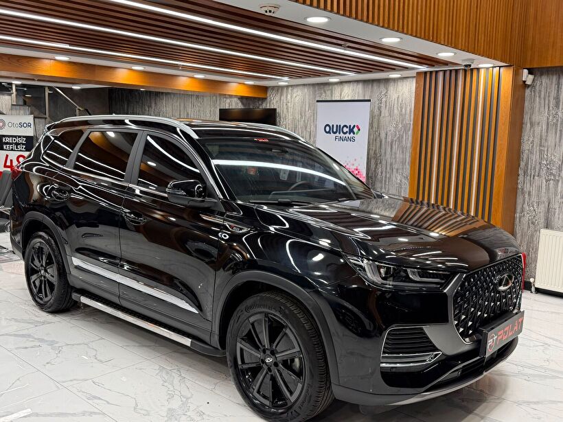 2024 Benzin Otomatik Chery Tiggo 8 Pro Max Siyah Polat Araç Dizayn Otomotiv İnşaat Sanayi Ve Ticaret Limited Şirketi