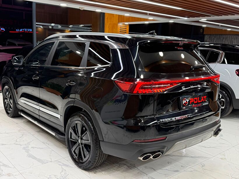 2024 Benzin Otomatik Chery Tiggo 8 Pro Max Siyah Polat Araç Dizayn Otomotiv İnşaat Sanayi Ve Ticaret Limited Şirketi
