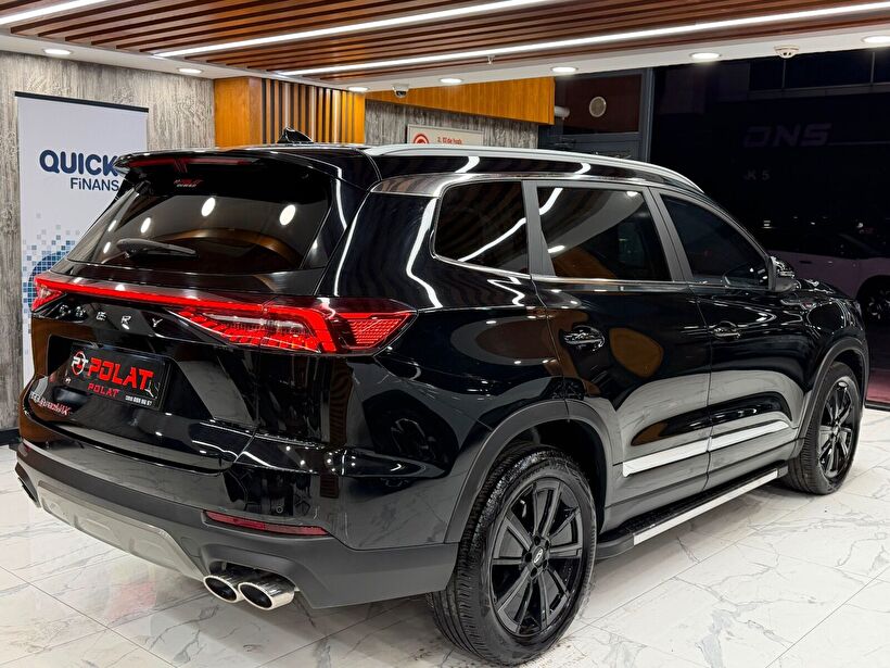 2024 Benzin Otomatik Chery Tiggo 8 Pro Max Siyah Polat Araç Dizayn Otomotiv İnşaat Sanayi Ve Ticaret Limited Şirketi