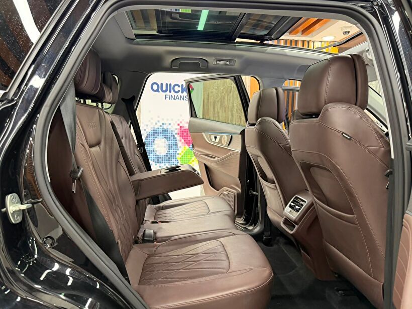 2024 Benzin Otomatik Chery Tiggo 8 Pro Max Siyah Polat Araç Dizayn Otomotiv İnşaat Sanayi Ve Ticaret Limited Şirketi