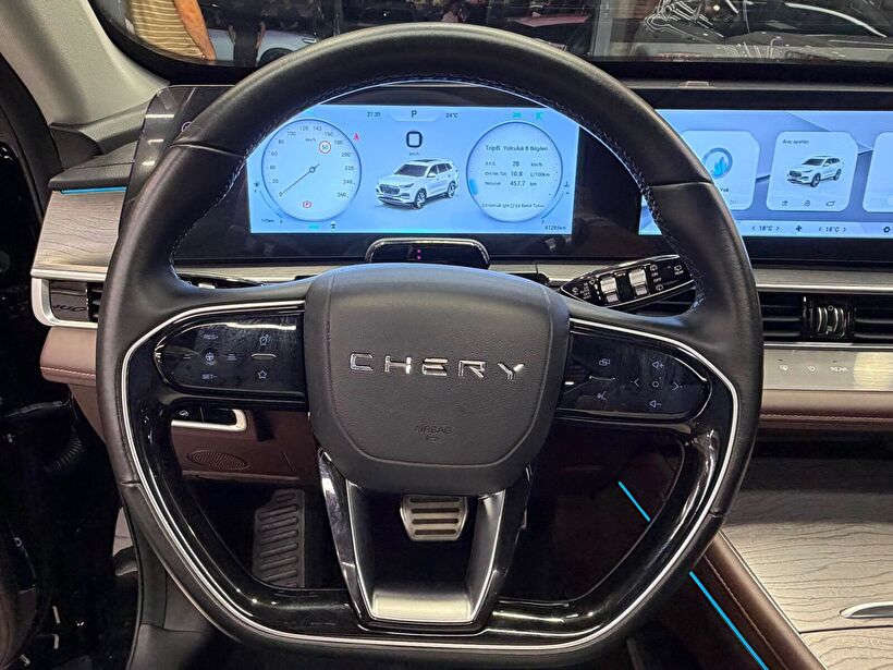 2024 Benzin Otomatik Chery Tiggo 8 Pro Max Siyah Polat Araç Dizayn Otomotiv İnşaat Sanayi Ve Ticaret Limited Şirketi