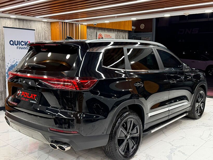 2024 Benzin Otomatik Chery Tiggo 8 Pro Max Siyah Polat Araç Dizayn Otomotiv İnşaat Sanayi Ve Ticaret Limited Şirketi