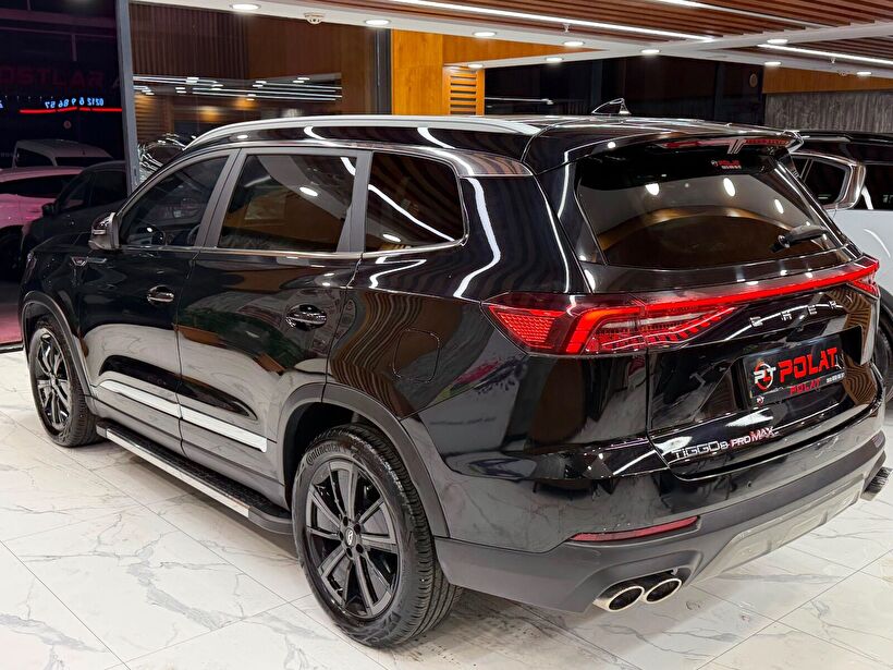 2024 Benzin Otomatik Chery Tiggo 8 Pro Max Siyah Polat Araç Dizayn Otomotiv İnşaat Sanayi Ve Ticaret Limited Şirketi
