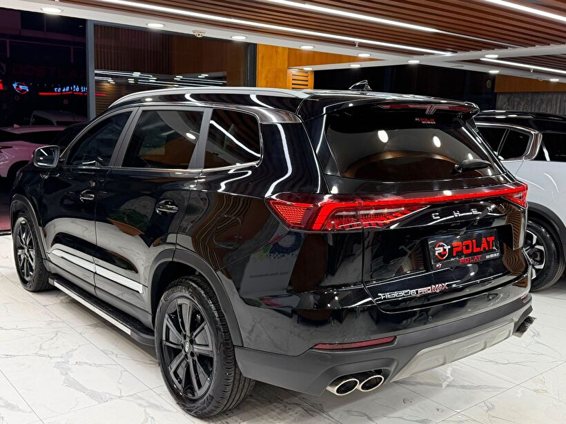 2024 Benzin Otomatik Chery Tiggo 8 Pro Max Siyah Polat Araç Dizayn Otomotiv İnşaat Sanayi Ve Ticaret Limited Şirketi