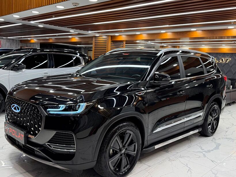 2024 Benzin Otomatik Chery Tiggo 8 Pro Max Siyah Polat Araç Dizayn Otomotiv İnşaat Sanayi Ve Ticaret Limited Şirketi
