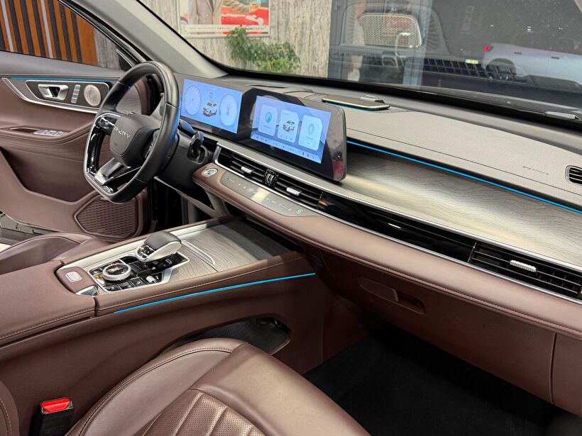 2024 Benzin Otomatik Chery Tiggo 8 Pro Max Siyah Polat Araç Dizayn Otomotiv İnşaat Sanayi Ve Ticaret Limited Şirketi