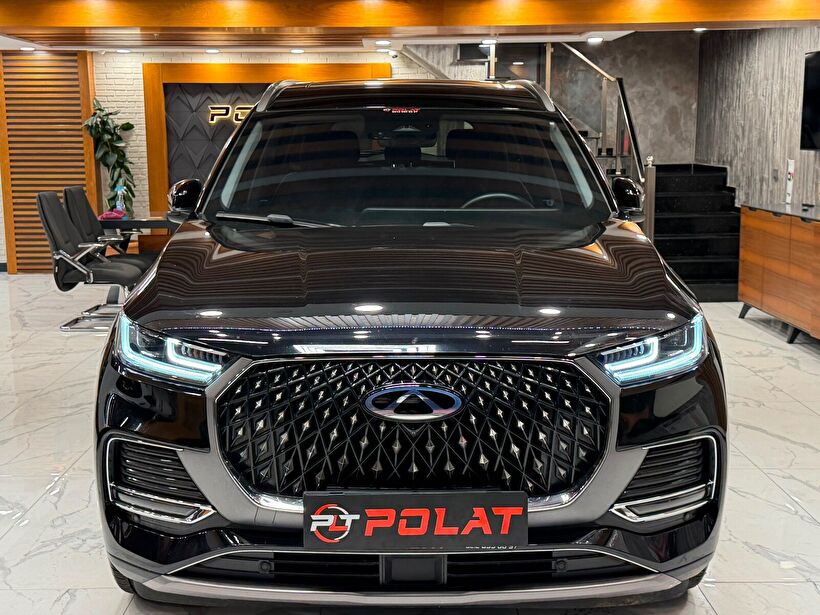 2024 Benzin Otomatik Chery Tiggo 8 Pro Max Siyah Polat Araç Dizayn Otomotiv İnşaat Sanayi Ve Ticaret Limited Şirketi