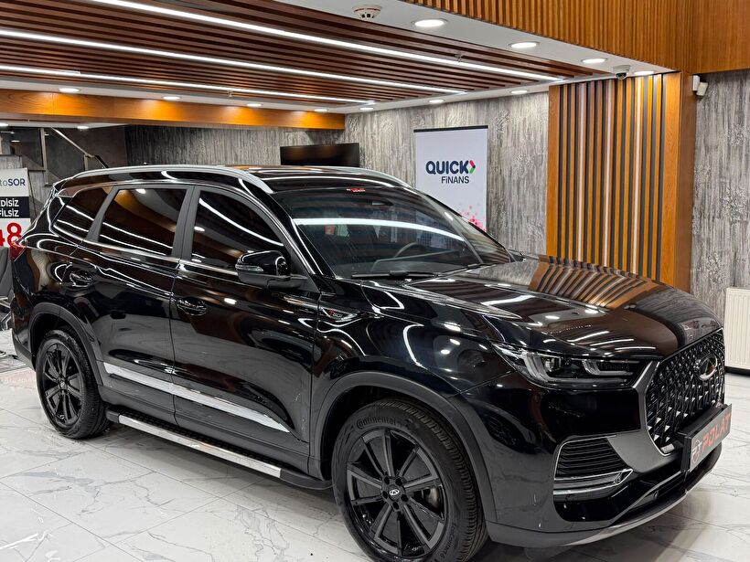 2024 Benzin Otomatik Chery Tiggo 8 Pro Max Siyah Polat Araç Dizayn Otomotiv İnşaat Sanayi Ve Ticaret Limited Şirketi