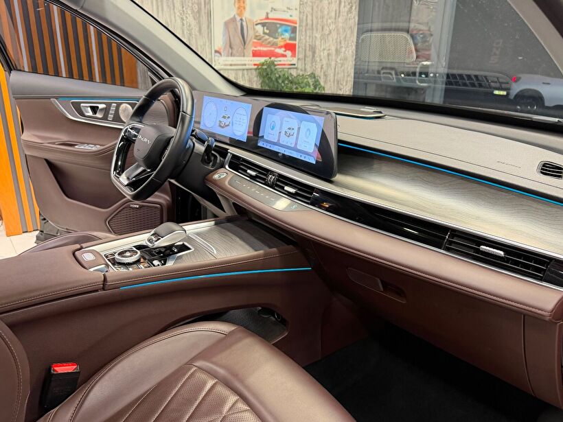 2024 Benzin Otomatik Chery Tiggo 8 Pro Max Siyah Polat Araç Dizayn Otomotiv İnşaat Sanayi Ve Ticaret Limited Şirketi